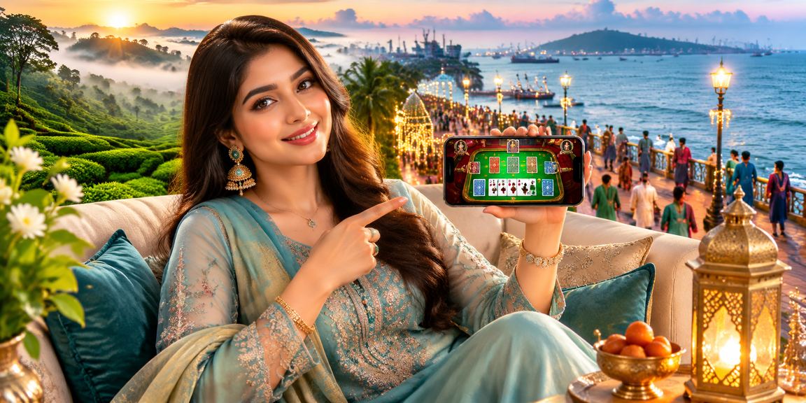 চট্টগ্রামে ঈদ উৎসবে আনদার বাহার গেম উপভোগ