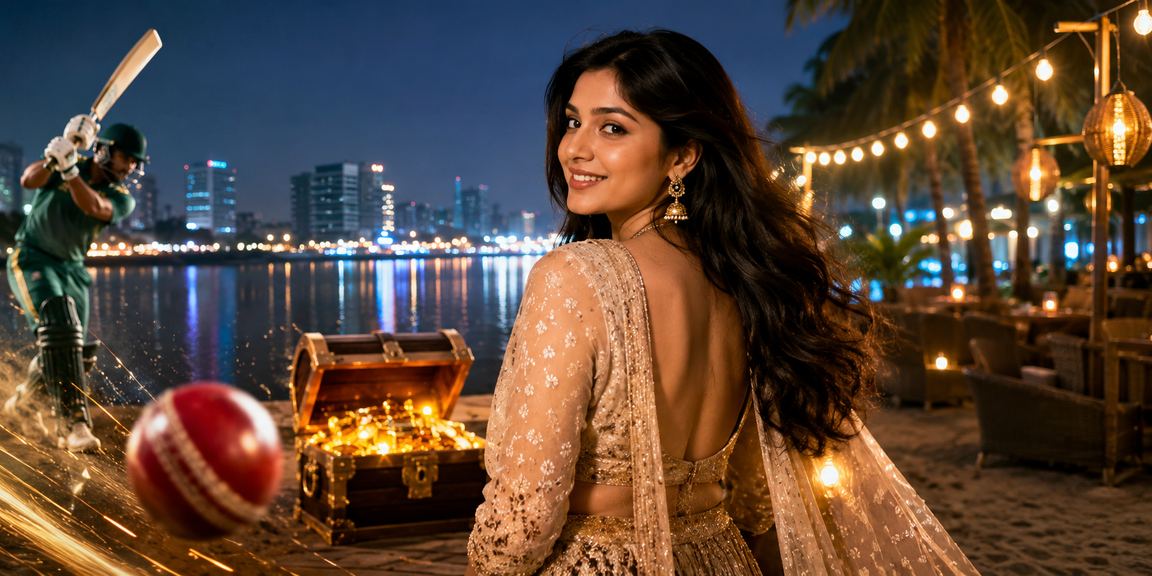 ঢাকায় ক্রিকেট বেটিং উপভোগ করছেন একজন তরুণ ব্যবহারকারী