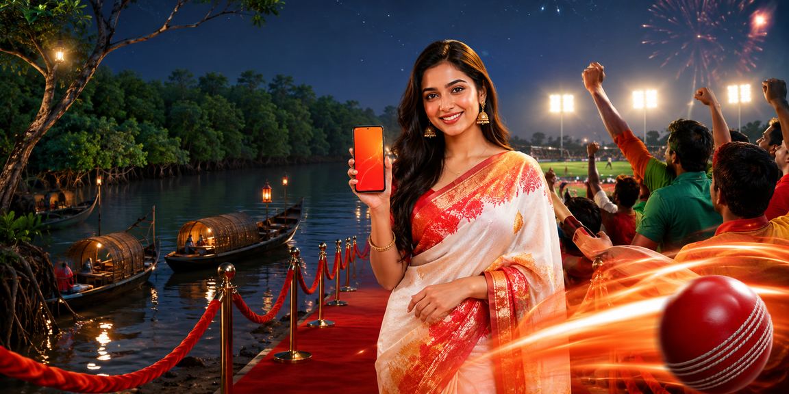 বাংলাদেশি ক্রিকেট ভক্ত মোবাইলে vs 66 ব্যবহার করছেন