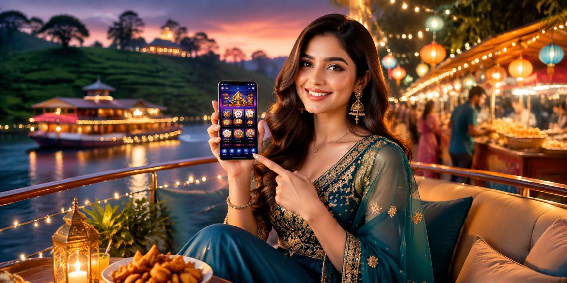 সিলেটের চা বাগানে মোবাইলে vs 66 গেমিং উপভোগ